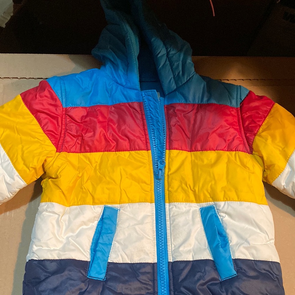 He children’s place coat 12 m